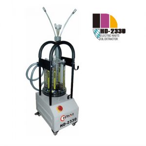 HD-2330 Mobile Electric Waste Oil Extractor