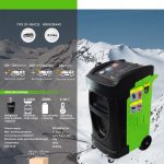 PL-AC100 A/C Recover, Recycle and Recharge Machine
