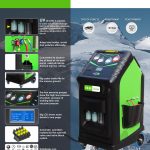 OP134U-1 A/C Recover, Recycle and Recharge Machine
