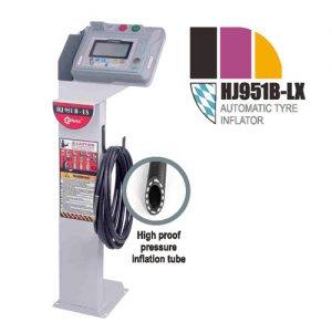 HJ951B-LX Automatic Tire Inflator Machine