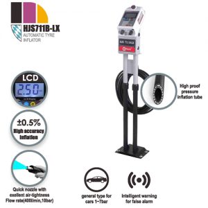 HJS711B-LX Automatic Tire Inflator Machine