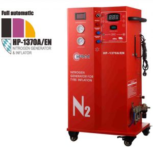 Nitrogen Generation System for Tires