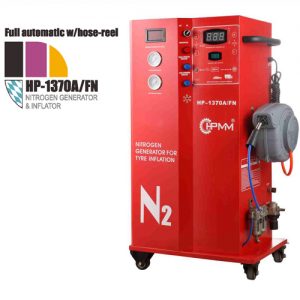 Nitrogen Generation System for Tires