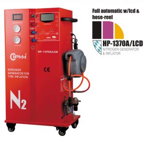 Nitrogen Generation System for Tires