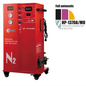 Nitrogen Generation System for Tires