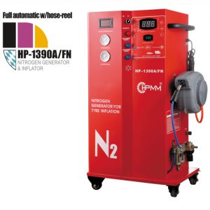 Nitrogen Generation System for Tires