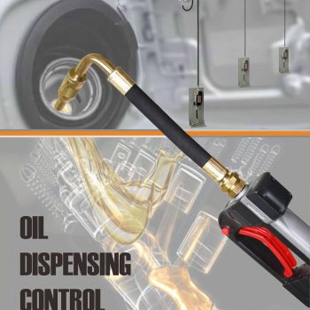 Oil Dispensing Control System Features