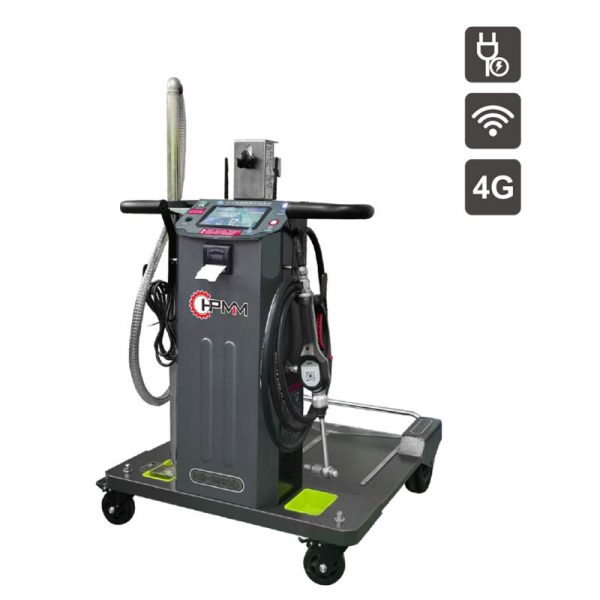 HG-3990D Wireless Mobile Electric Oil Pump Unit