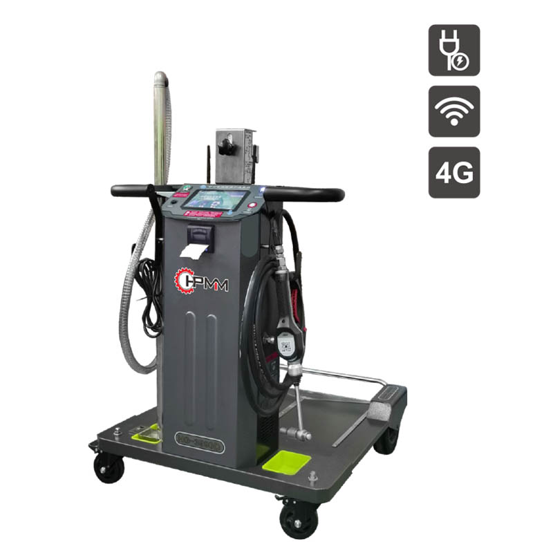 HG-3990D Wireless Mobile Electric Oil Pump Unit - Air Operated Oil