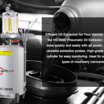 Streamline Your Oil Change Process with the HC-2090 Pneumatic Oil Extractor