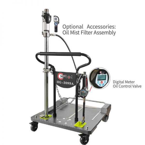 HG-3099A Air-Operated 3:1 Mobile Oil Pump Kit