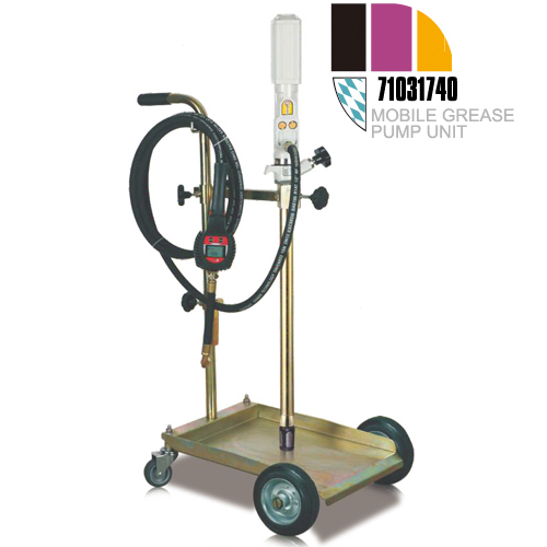 71031740 3:1 Mobile Oil Pump Kit with Hose Reel