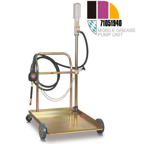 71051940 5:1 Mobile Oil Pump Kit with Hose Reel