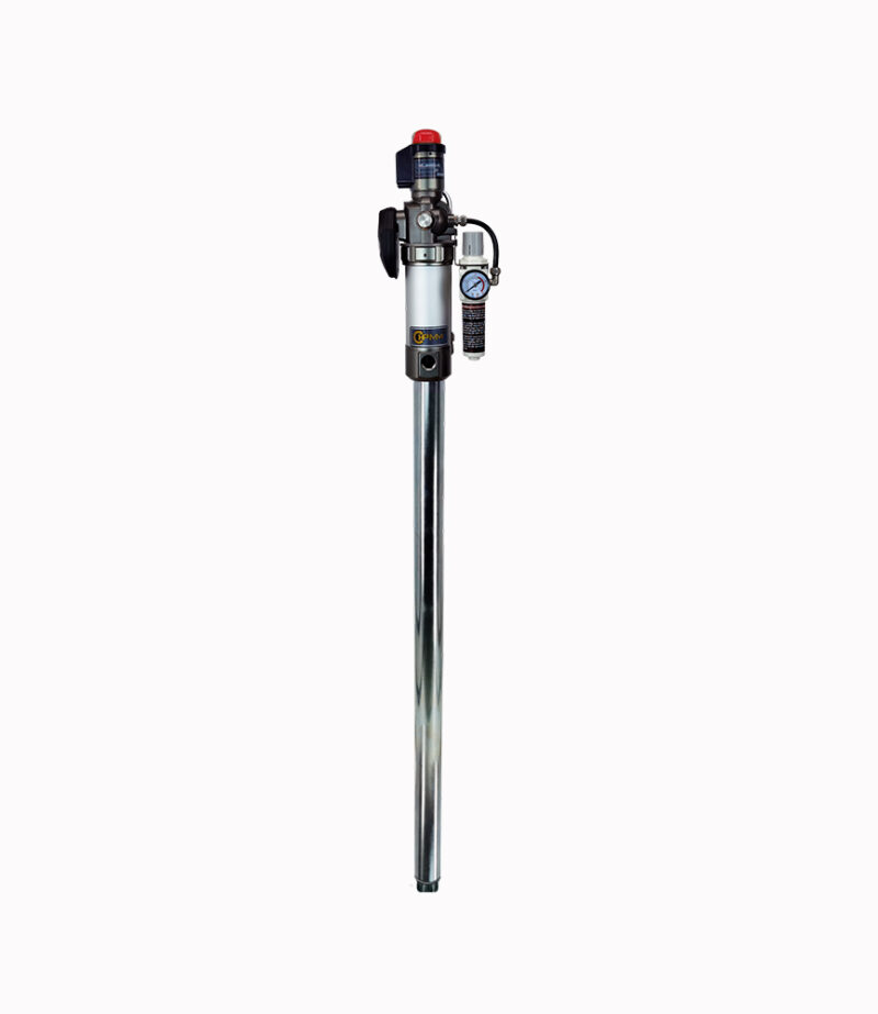 90031940CR Pneumatic Oil Pump With Pilot Lamp, Recorder and Oil mistfilter/regulator