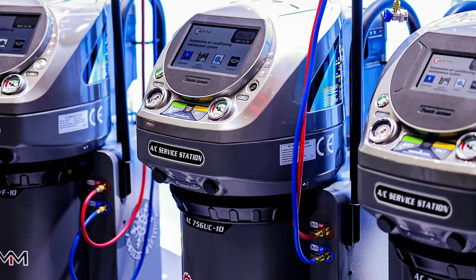 A C RECOVERY& RECHARGE Machine