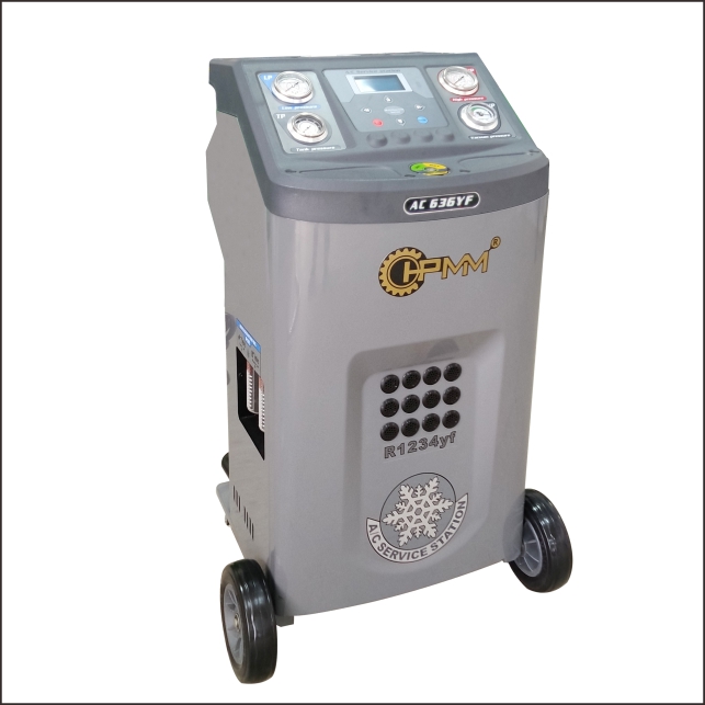AC636YF A/C Recover, Recycle and Recharge Machine