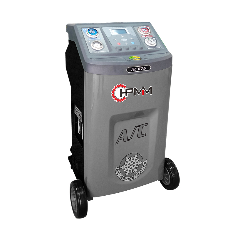 AC676 A/C Recover, Recycle And Recharge Machine