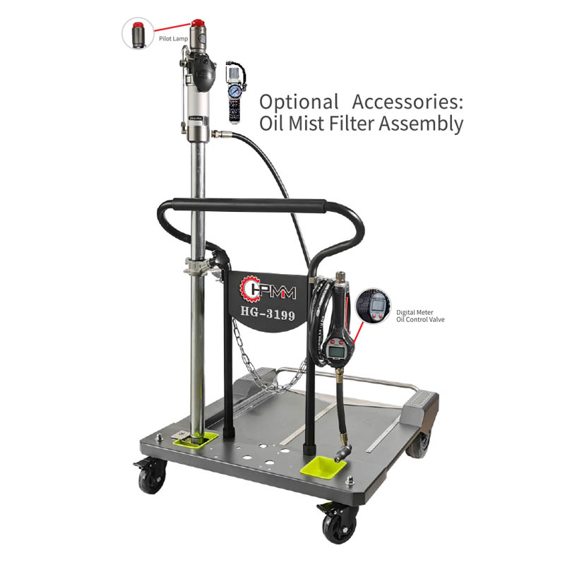 HG-3199 Air-Operated 3:1 Mobile Oil Pump Kit