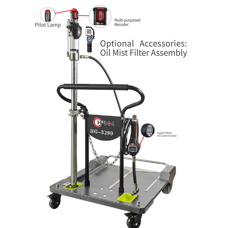 HG-3299 Air-Operated 3:1 Mobule Oil Pump Kit