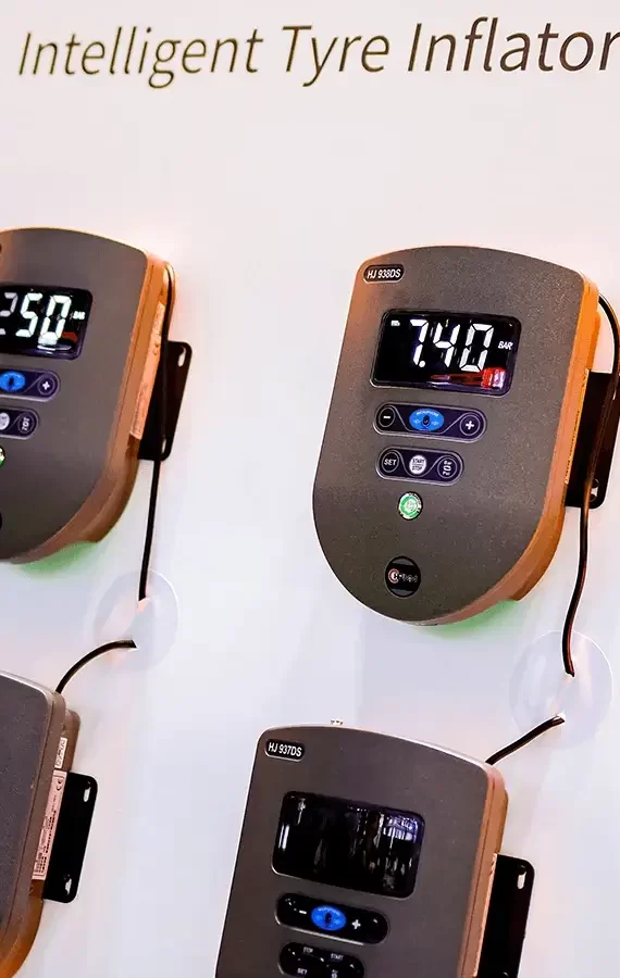 INTELLIGENT TYRE INFLATOR