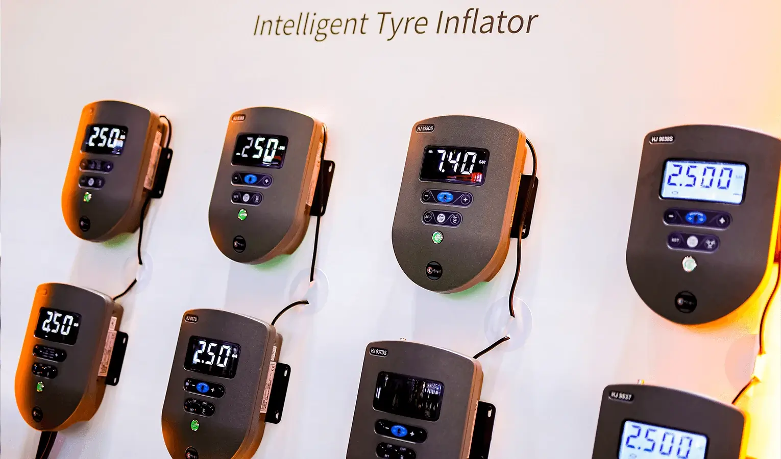 INTELLIGENT TYRE INFLATOR
