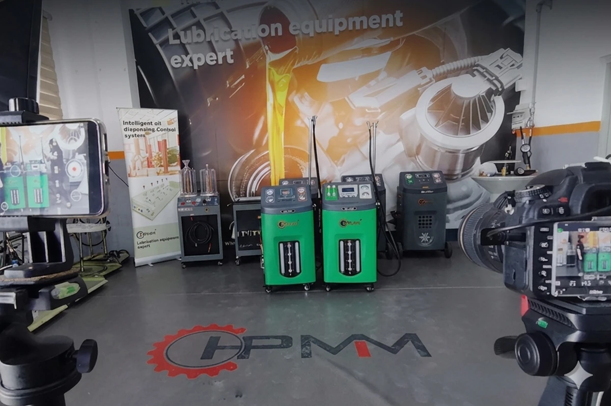 The Market is Shifting. Are You Ready - HPMM - Lubrication equipment expert
