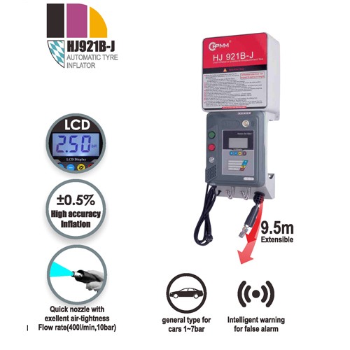 HJ-921B-J Automatic Tire Inflator Machine