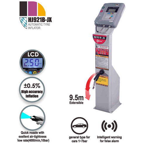HJ-921B-JX Automatic Tire Inflator Machine