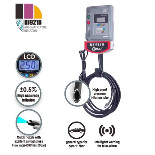HJ-921B Automatic Tire Inflator Machine