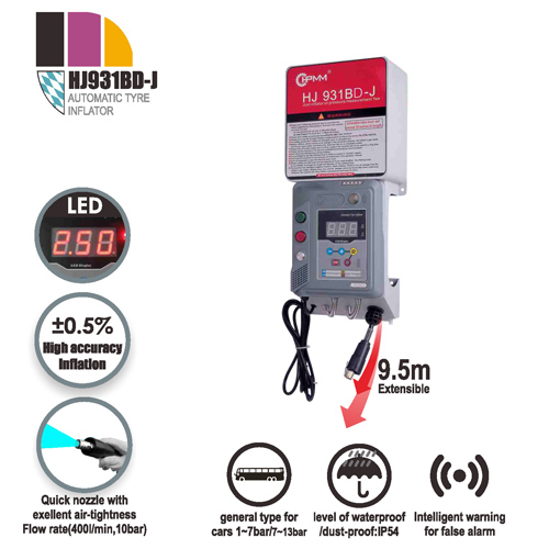HJ931BD-J Automatic Tire Inflator Machine