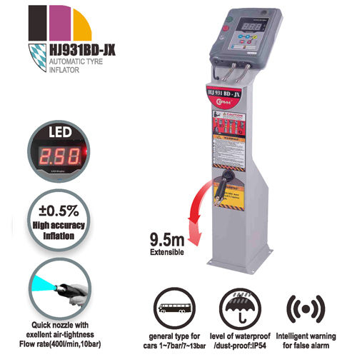 HJ931BD-JX Automatic Tire Inflator Machine