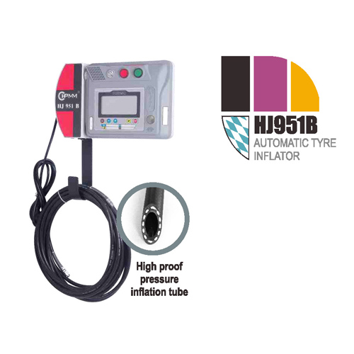 HJ951B Automatic Tire Inflator Machine