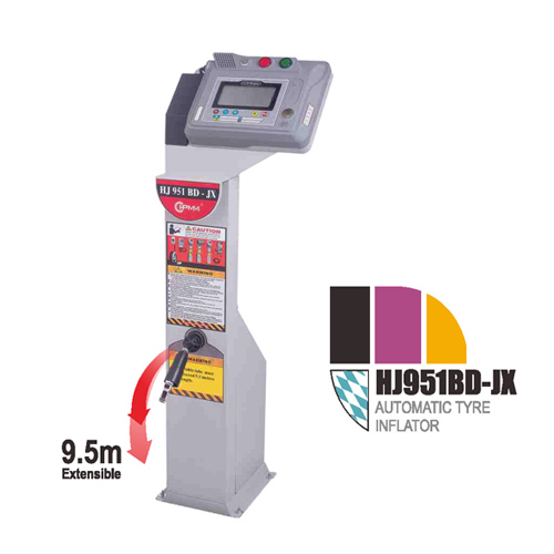 HJ951BD-JX Automatic Tire Inflator Machine
