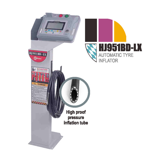 HJ951BD-LX  Automatic Tire Inflator Machine