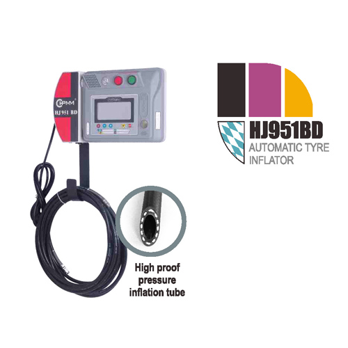 HJ951BD Automatic Tire Inflator Machine
