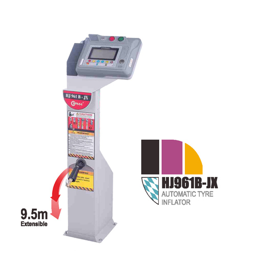 HJ961B-JX Automatic Tire Inflator Machine