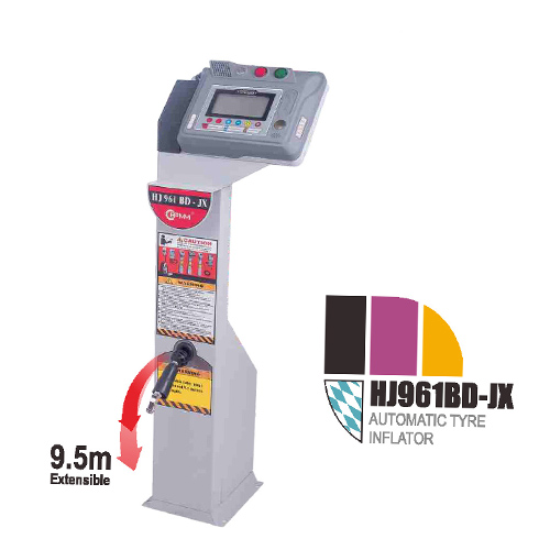 HJ961BD-JX Automatic Tire Inflator Machine
