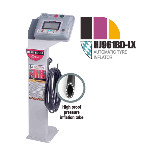 HJ961BD-LX Automatic Tire Inflator Machine