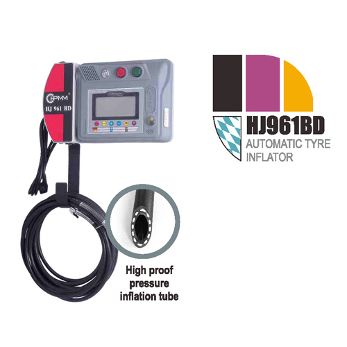 HJ961BD Automatic Tire Inflator Machine