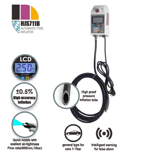 HJS711B Automatic Tire Inflator Machine