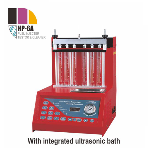 HP-6A Fuel Testing/Cleaning Systems