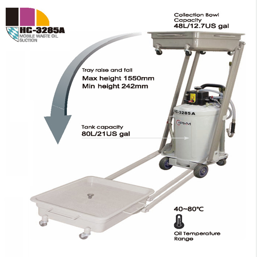 HC-3285A Pneumatic Oil Extractor