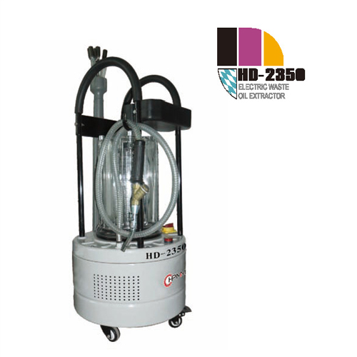 HD-2350 Mobile Electric Waste Oil Extractor