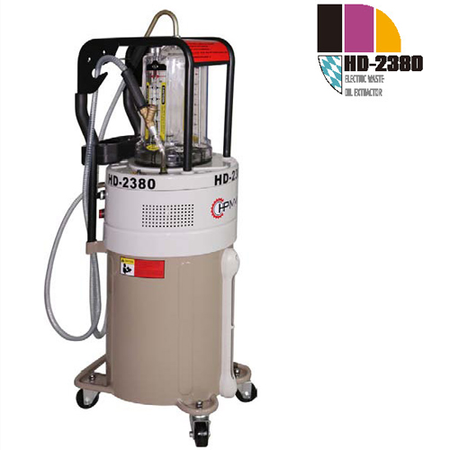 HD-2380 Mobile Electric Waste Oil Extractor