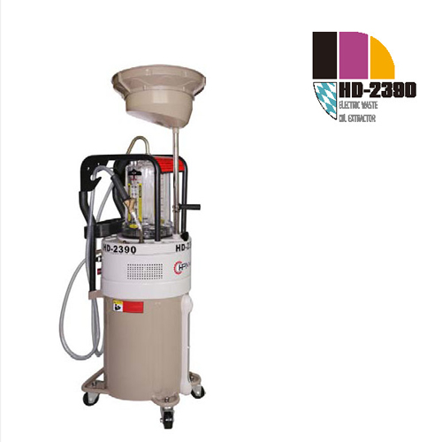 HD-2390 Mobile Electric Waste Oil Extractor