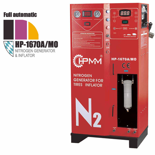 HP-1670A/MO Nitrogen Generation System
