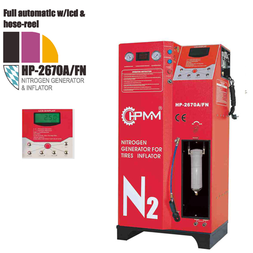 HP-2670A/FN Nitrogen Generation System