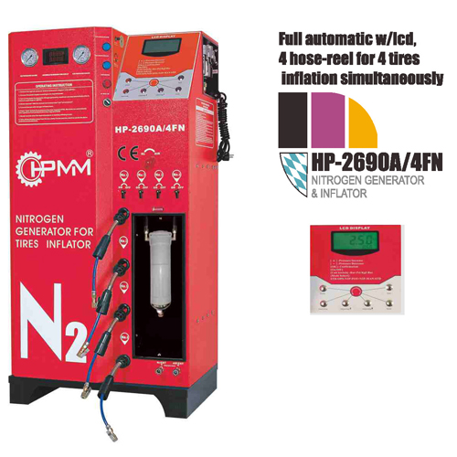 HP-2690A/4FN Nitrogen Generation System