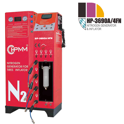 HP-3690A/4FN Nitrogen Generation System
