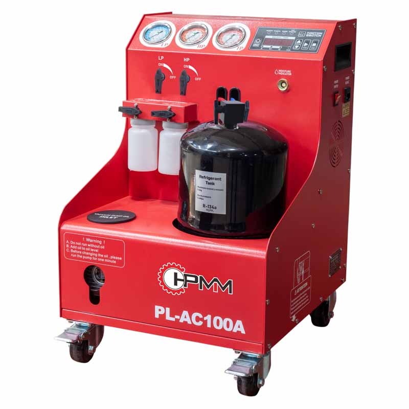 PL-AC100A A/C Recover, Recycle and Recharge Machine